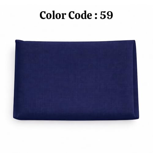 Turban For Men (156 Inches) Long Cloth – Muslim, Sikh, Punjabi Headwrap | For Prayer, Festivals & Special Occasions - color: Navy Blue