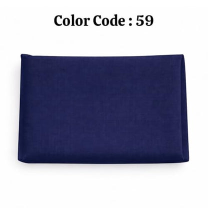 Turban For Men (156 Inches) Long Cloth – Muslim, Sikh, Punjabi Headwrap | For Prayer, Festivals & Special Occasions - color: Navy Blue