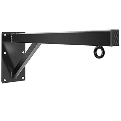 Aoneky Heavy Duty Punching Bag Wall Mount Bracket, 1000LB Capacity Universal Boxing Bag Hanger for MMA, Muay Thai, Home Gym Training, Solid Steel Construction with 6 Bolts - size: 23 inch