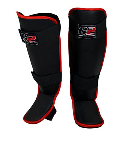 C2 Shin Guards - size: Small-Medium
