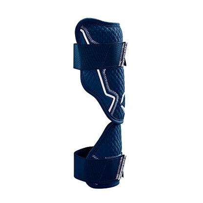 EvoShield Pro-SRZ 2.0 Batter's Two-Piece Elbow Guard - color: Navy