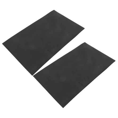 Hemoton 2pcs Aquarium Matting Pad Non Slip Shockproof Cushion for Fish Tank Stability Leveling Mat for Aquatic Pets Lightweight Support for Easy Maintenance