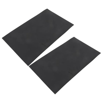 Hemoton 2pcs Aquarium Matting Pad Non Slip Shockproof Cushion for Fish Tank Stability Leveling Mat for Aquatic Pets Lightweight Support for Easy Maintenance