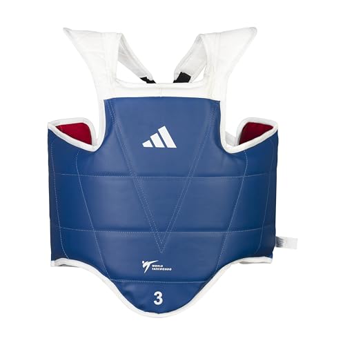 Adidas WT Taekwondo Martial Arts TKD Body Protector Chest Guard - size: 5 (X-Large)