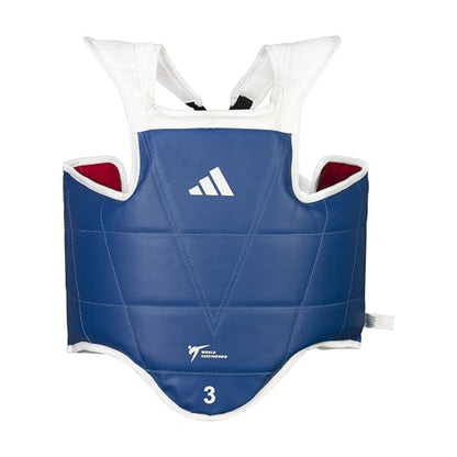 Adidas WT Taekwondo Martial Arts TKD Body Protector Chest Guard - size: XX-Large (6)