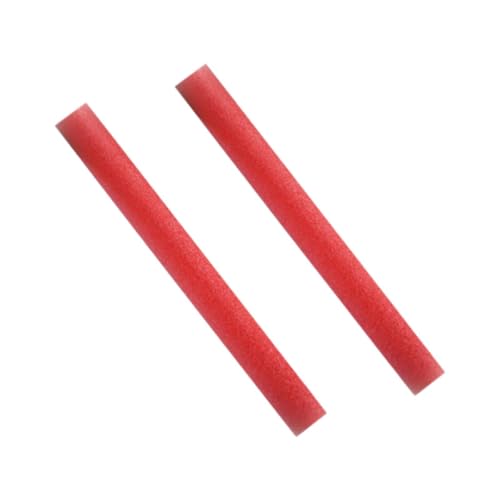 Boxing Training Sticks Sponge Improve Agility Speed Reaction Punching Pads Target Striking Sticks for Workout Sanda Fitness - color: Red
