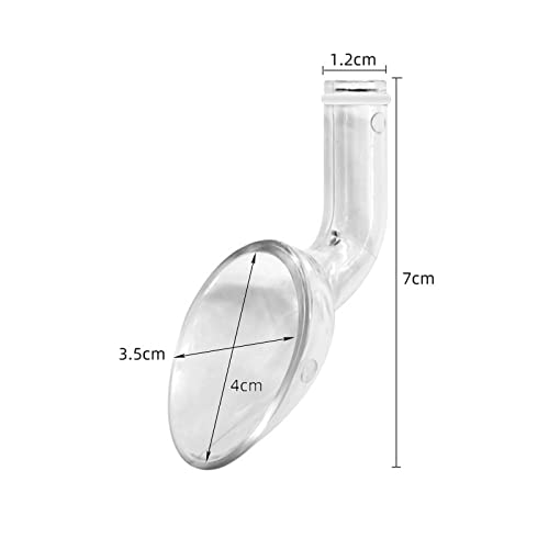 Aquarium Lily Pipe Water Outlet Connector for Water Tank Fish Tank Aquarium Freshwater Saltwater
