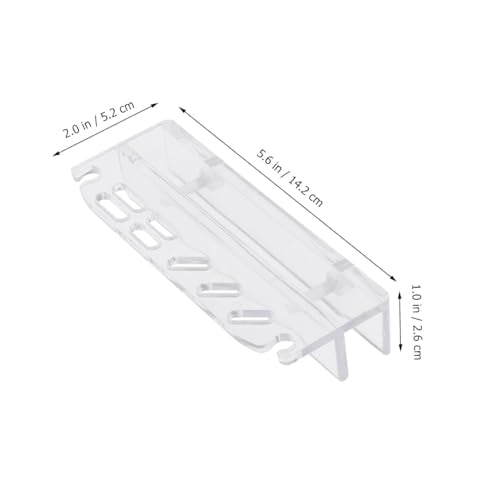 Yardwe Acrylic Holder Rack for Aquarium Plants Terrarium Supplies Saltwater Tank Water Plant Tools Storage Rack