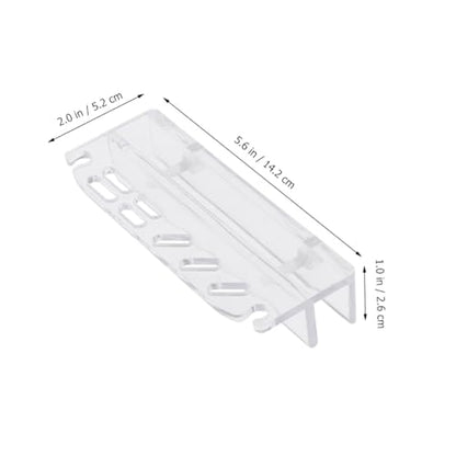 Yardwe Acrylic Holder Rack for Aquarium Plants Terrarium Supplies Saltwater Tank Water Plant Tools Storage Rack