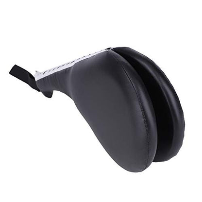 Estink Double Kick Pad, Double Clapper Taekwondo Striking Pad Karate Kickboxing Training 15x 7.48x 1.96inch