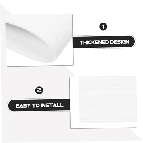 BESPORTBLE Non Slip Thickened Foam Fish Tank Leveling Pad Easy to Cut Vibration Absorbing for Various Floors and Tank