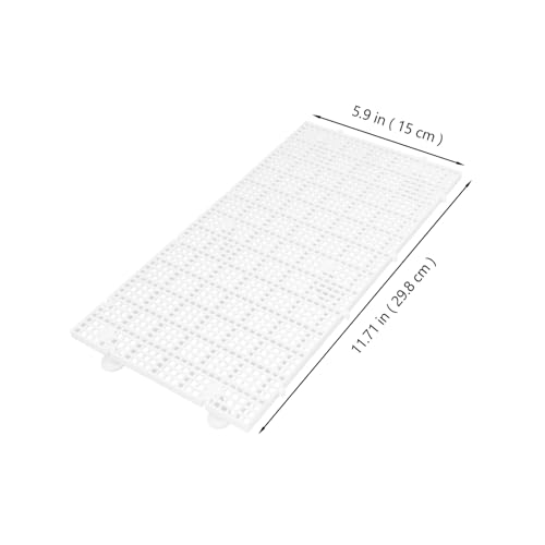 MERRYHAPY 1set Aquarium Divider Isolation Board Mesh Panel for Fish Tank Easy to Install Sturdy Material for Breeding and Separation of Fish Support