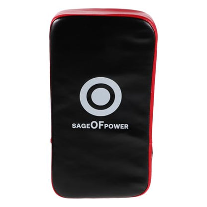 Taekwondo Kick Shield for Adults and Ergonomic Curved Boxing Pad with Pu and Epe Material Portable Martial Arts Training Equipment for Home Gym and Professional Gyms