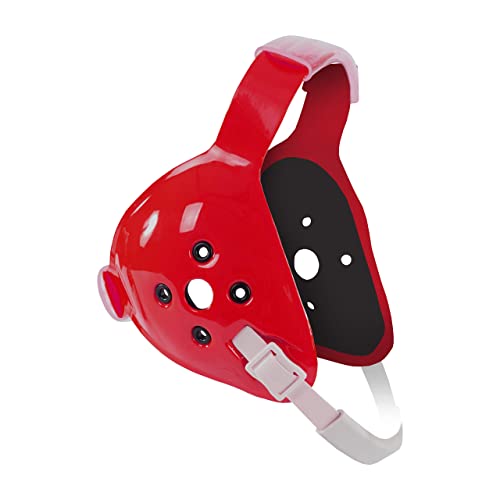 Matman Wrestling Headgear Adult Ear Guard Halo BJJ Grappling Head Guard - color: Red
