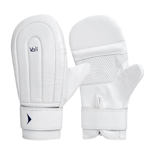 Vali Lancer Boxing Speed Bag Gloves - color: White, size: Small