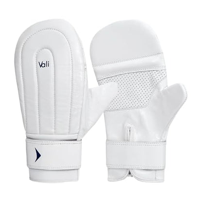 Vali Lancer Boxing Speed Bag Gloves - color: White, size: Small