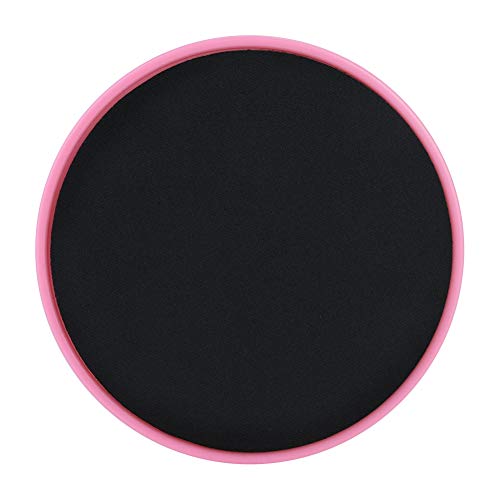 so 2PCS Double Sided Discs For Workout Fitness Core Slider Sport Full Body Workout()