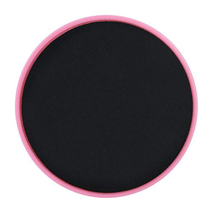 so 2PCS Double Sided Discs For Workout Fitness Core Slider Sport Full Body Workout()