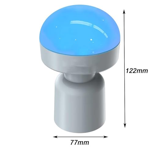 TsoLay Sports Agility Training Lights, 3 Pcs Reaction Light System with Built in 500mAh Battery Capacity, 3 Light Colors, Ideal for Coaches, Gyms, Individual Athlete Workouts, Physical Training