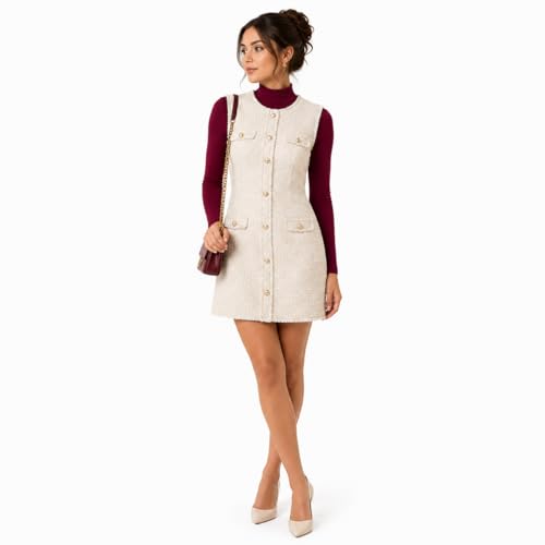 AMAL Muslim Arm Hijab Cotton Cropped Bolero Top for Women, Long Sleeve Mock Neck Modest Layering Shrug - color: Burgundy, size: X-Large