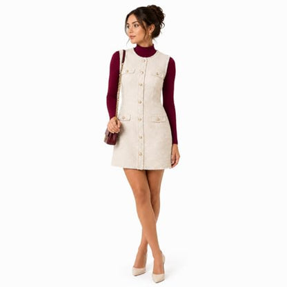 AMAL Muslim Arm Hijab Cotton Cropped Bolero Top for Women, Long Sleeve Mock Neck Modest Layering Shrug - color: Burgundy, size: X-Large