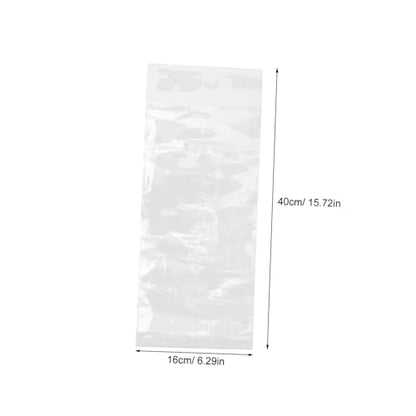 Ciieeo 50Pcs Creative Plastic Fish Transport Bags Outdoor Shipping Bags for Safe Packing and Organizing for Fish and Handling