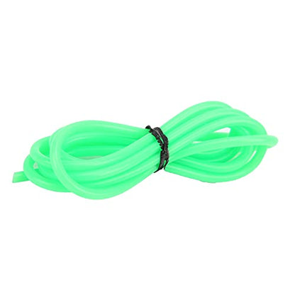 Aquarium Tubing, Silicone Pipes Peristaltic Pump Tube External Silicone Extension Hose Pipe Hydraulic Equipment Green (1mm*3mm) - size: 1mm*3mm