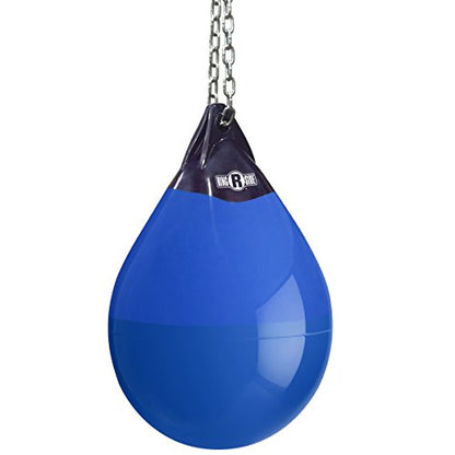 Ringside Tsunami Water Heavy Bag - color: BLUE, size: 12 LB