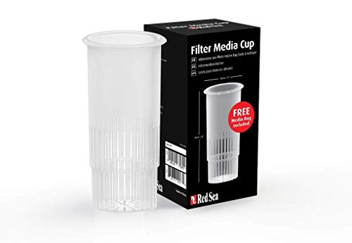 Red Sea Reefer Filter Media Cup - 4" Durable Aquarium Filter Sock Replacement - Easy Maintenance for Saltwater & Reef Tanks