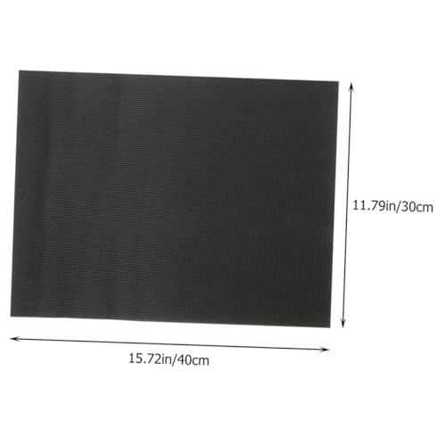 2pcs Nonslip Fish Tank Mat Thickened Aquarium Bottom Pad for Stability and Protection Thick for Fish Keepers and Aquarium Setup