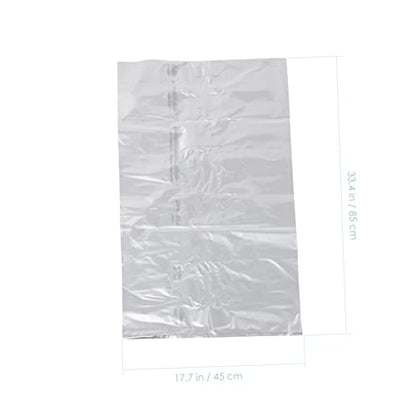 PRETYZOOM 20PCS Leak-proof Live Fish Transport Bags Sturdy Plastic Aquarium Packing Pouches for Fish Fry for Home Aquariums and Outdoor Travel - size: 45X85X0.1CM