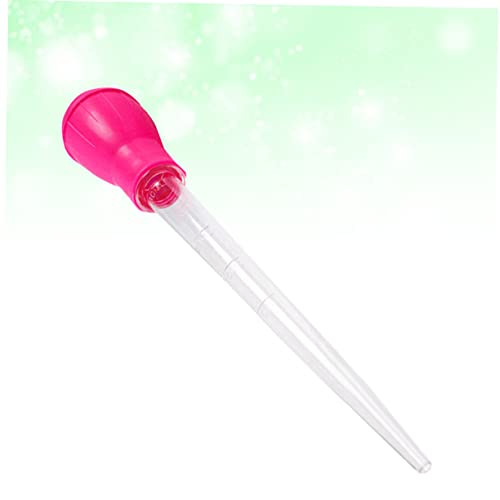 Happyyami Aquarium Cleaning Tool 50ml Fish Tank Cleaner Made of Material and for Complete Cleaning - color: Pink, size: Size 3