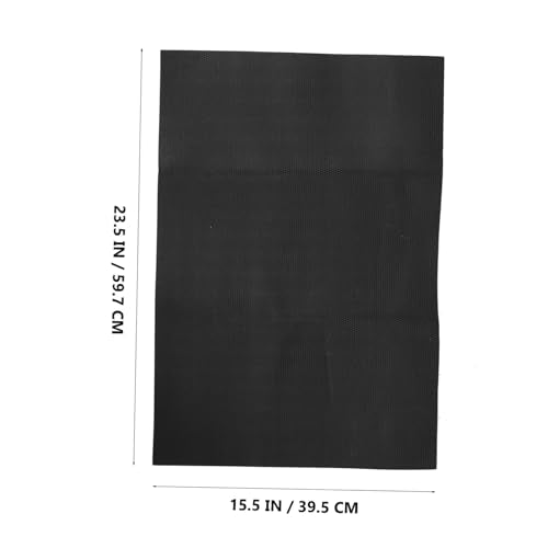 Kisangel Aquarium Leveling Mat: 60x40cm Antiskid Fish Tank Cushion Mat - Vibration Absorbing Pad for Aquarium Terrarium Bottom Protection - size: 59.70X39.50X0.60CM