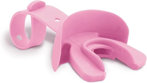 Vettex Doubleguard Mouthguard with Lip Protection - Youth - Recommended Ages 8 and Up - color: Light Pink