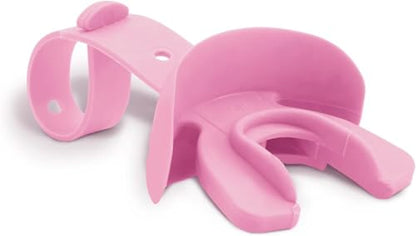 Vettex Doubleguard Mouthguard with Lip Protection - Youth - Recommended Ages 8 and Up - color: Light Pink