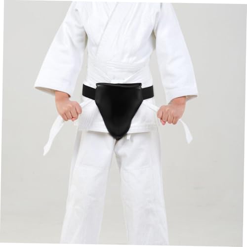 BESPORTBLE Boxing Fighting Crotch Guard Professional Groin Protector for Boys and Girls Thai Kickboxing Taekwondo Training Accessories Long-Lasting Durability