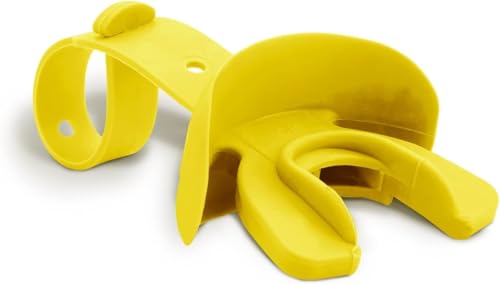 Vettex Youth Football Mouthguard, Yellow - color: Yellow