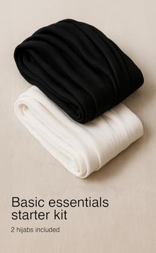 Stylish Premium Modal Viscose Hijabs for Women - color: Combo #1