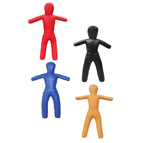 Kids Grappling Dummy Boxing Dummy Cover 120cm Unfilled Multifunction MMA Wrestling Bag for Martial Arts, Karate Judo