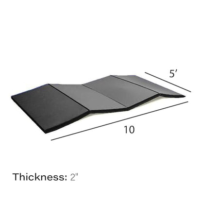 COCO MATS 'N MORE High Density Foam Karate Mat V4 – Non-Slip Cushioned Gym Mat with Cross-Linked Polyethylene Foam Core, Durable Exercise Mat & Padded Floor Mat for Martial Arts - size: 5' x 10'