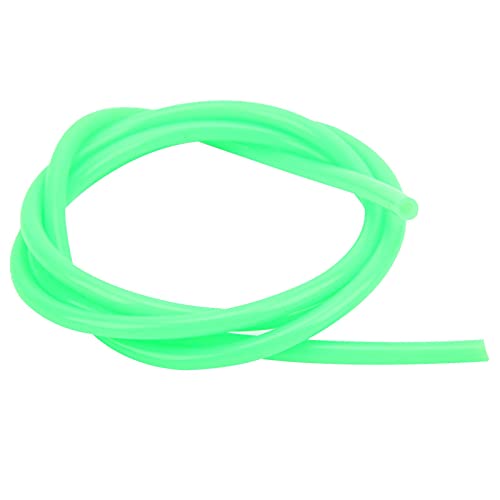 Aquarium Tubing, Silicone Pipes Peristaltic Pump Tube External Silicone Extension Hose Pipe Hydraulic Equipment Green (3mm*5mm) - size: 3mm*5mm