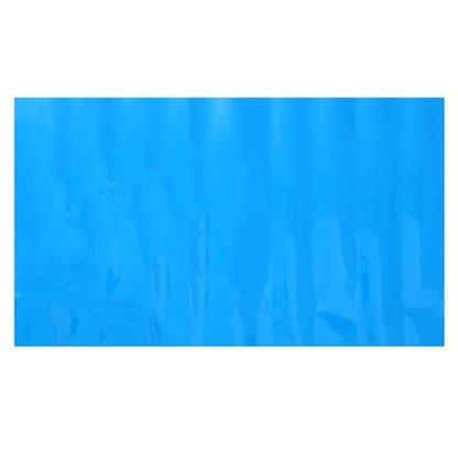 POPETPOP Aquarium Background : Double Sided Fish Tank Background Waterproof Film Aquarium Backdrop for Fish Tank Decoration, 19.69x32.28 Inch (Blue)
