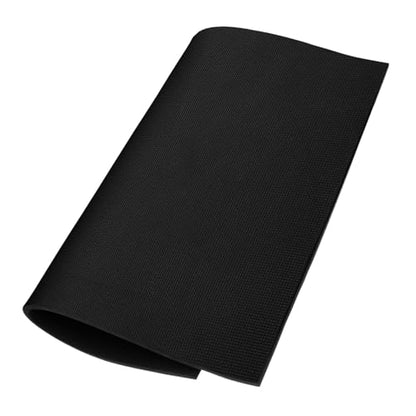 Fish Tank Pad Aquascaping Fish Tank Base Mat Fish Tank Bottom Mat Under Tray Water Tank Small Fish Tank Kit Aquarium Mat Air Valve Aquarium Fishtank Bandejas para Comida Black Foam