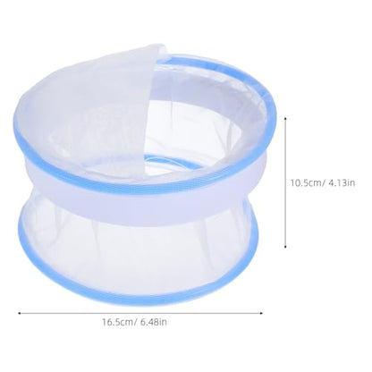 Aquarium Breeding Chamber and Fish Isolation Box, Floating Nylon Mesh Hatchery Tank with Ventilated Lid for Guppy Fry and Betta Nursery in Home Aquariums