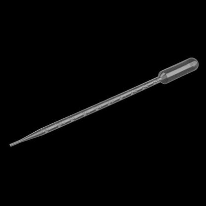 uxcell Plastic Transfer Pipettes Graduated Dropper 10ml Capacity 20 Pcs Clear - size: 10ml