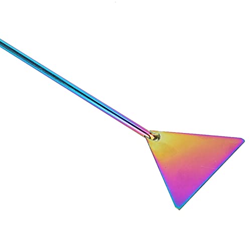 aqxreight 32cm Aquarium Sand Spatula Stainless Steel Fish Sand Soil Substrate Flattener to Fade Beautiful St Aquarium SpatulaAquarium FlattenerAquarium SpatulaFish