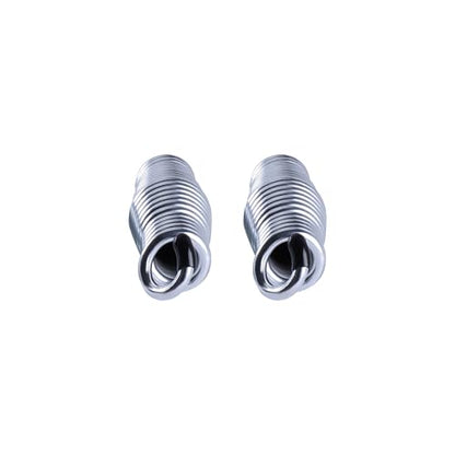 2 PCS Hammock Chair Porch Swing Springs Heavy Duty 1600Lbs Hammock Chair Spring Ceiling Mount Spring for Hanging Chairs, Ceiling Mount, Porch Swings, Punching Bag