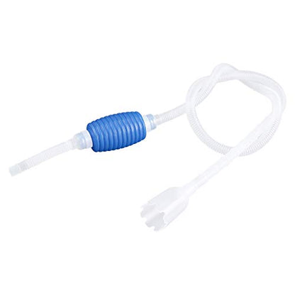 Aquarium Water Change Tool Kit: Suitable for Fish Tanks, Includes a Sand Water Change Hose, Gravel and Water Changer with Long Flexible Hose