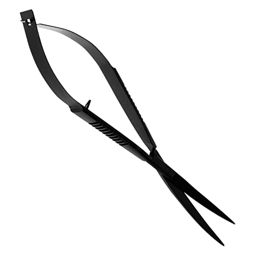balacoo 3pcs Aquarium Scissor Professional Plant Trimmer for Aquascaping for Maintaining Substrate and Decorations for Water Plants and Tight Spaces