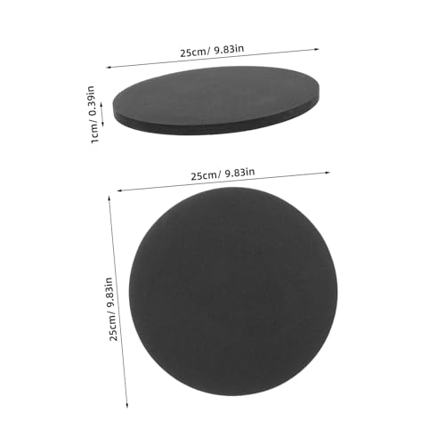 GALPADA Fish Tank Bottom Mat: Waterproof Aquarium Pad Non-Skid Cushion Leveling Mat for Stability and Protection for Micro Landscape Bottles